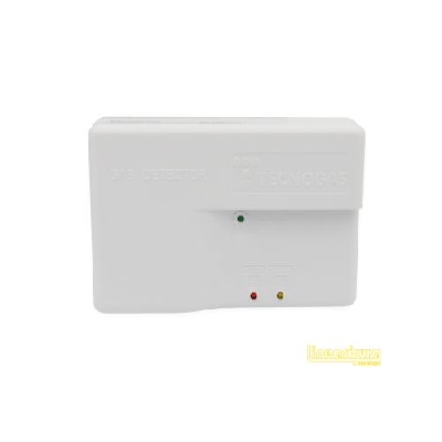 Tecnogas CD98 Rilevatore fuhe gas Metano 230 Vac