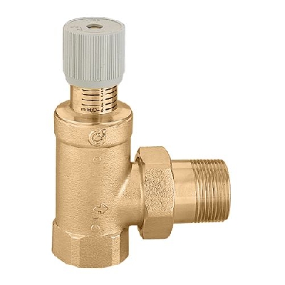 Caleffi Valvola di by-pass differenziale regolabile con scala graduata G 1 1/4" 5-25 m c.a. 519703