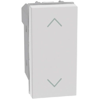 BTcino MatixGo Commutatore 1P 10 AX 250V Bianco JW4027N