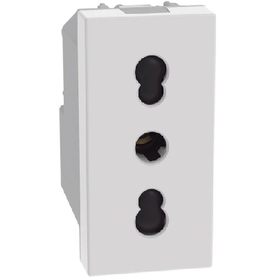BTcino MatixGo Presa bipasso bianco JW4180