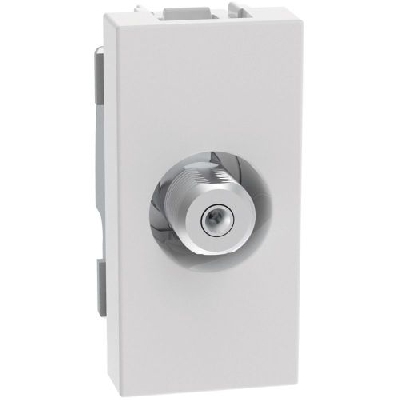 BTicino MatixGo Presa SAT tipo F Bianco JW4202F