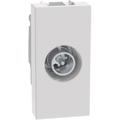 BTicino MatixGo Presa TV passante bianco JW4202P14