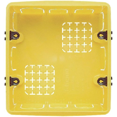 BTicino 506E Scatola da incasso 6 moduli quadrata in resina