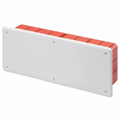 Gewiss Cassetta di derivazione da incasso con guida DIN 392x152x75 GW48008