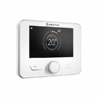 Ariston CARES PREMIUM EXT 25 Caldaia a condensazione completa di Kit fumi e Comando Sensys HD