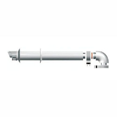 Ariston CARES PREMIUM EXT 25 Caldaia a condensazione completa di Kit fumi e Comando Sensys HD