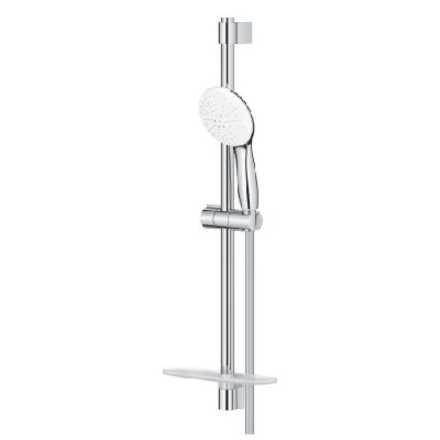 GROHE TEMPESTA 110 Set asta doccia a 2 getti con mensola Cromo 27926003
