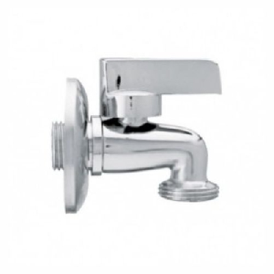 Idronord Rubinetto lavatrice a sfera con maniglia ABS 1/2''x3/4'