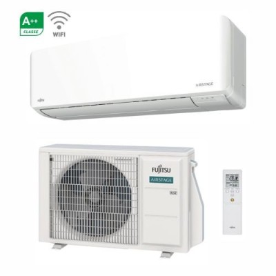 Fujitsu Condizionatore Serie KM 14000 btu inverter WIFI monosplit