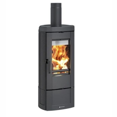 La nordica Extraflame Stufa a legna CANDY EOS in ghisa smaltata