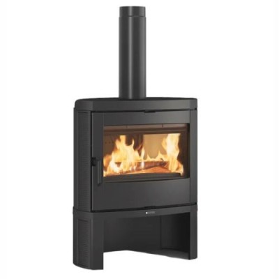 La nordica Extraflame Stufa a legna JENNIFER.16 EPS in ghisa smaltata