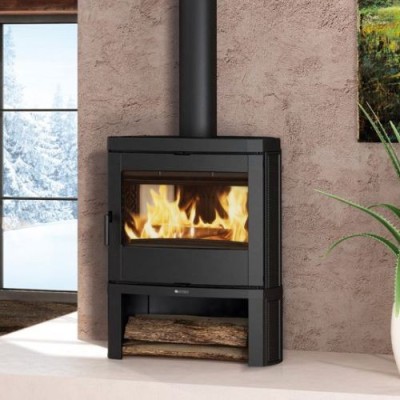 La nordica Extraflame Stufa a legna JENNIFER.16 EPS in ghisa smaltata