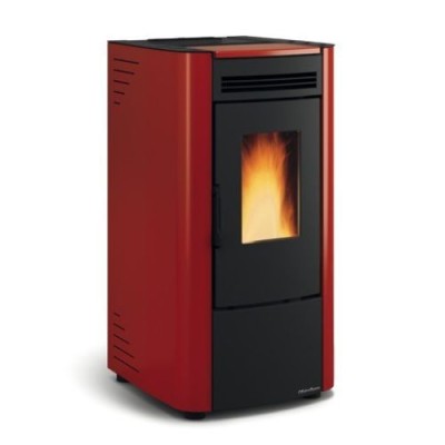 La nordica Extraflame Stufa a pellet ventilata KETTY 5.0 bordeaux