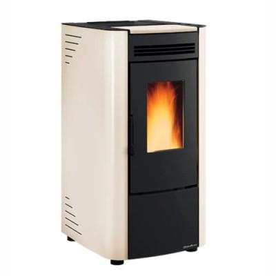 La nordica Extraflame Stufa a pellet ventilata KETTY 5.0 avorio