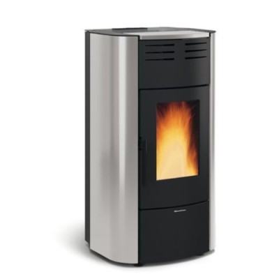 La nordica Extraflame Termostufa a pellet RAFFAELLA IDRO H 18 5.0.16 Grigio luce