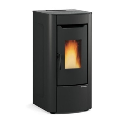 La nordica Extraflame Stufa a pellet ventilata SABRY AD nero
