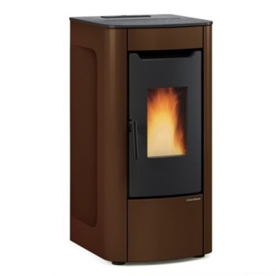 La nordica Extraflame Stufa a pellet ventilata SABRY AD bronzo
