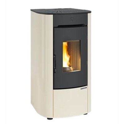 La nordica Extraflame Stufa a pellet ventilata ANGELICA JUNIOR avorio