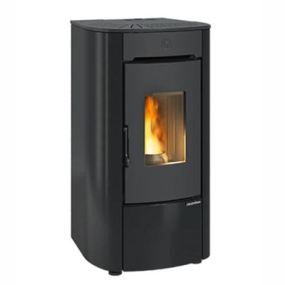 La nordica Extraflame Stufa a pellet ventilata ANGELICA JUNIOR nero