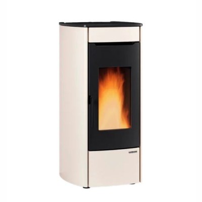 La nordica Extraflame Termostufa a pellet MARINA IDRO H13 avorio