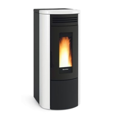 di La nordica Extraflame Termostufa a pellet COSTANZA IDRO 5.0 bianco