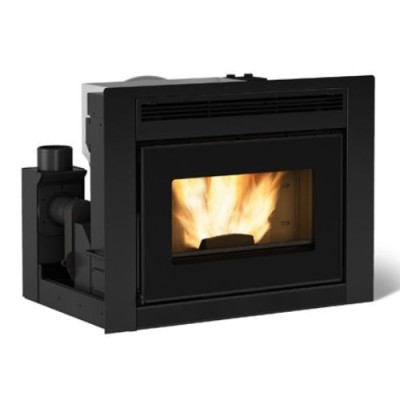 La nordica Extraflame Inserto idro a pellet ventilato COMFORT IDRO L80.16