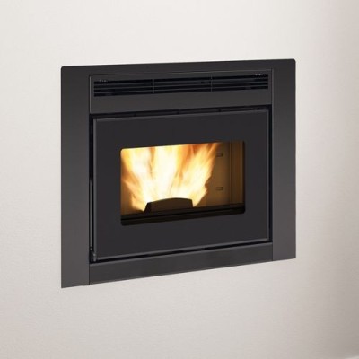 La nordica Extraflame Inserto idro a pellet ventilato COMFORT IDRO L80.16