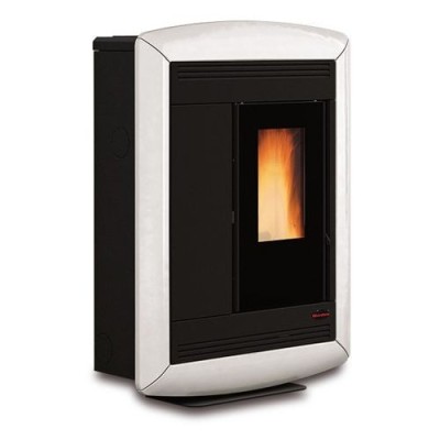 La nordica Extraflame Stufa a pellet canalizzata SOUVENIR PLUS LUX 5.0 bianco