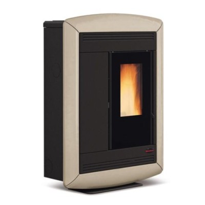 copia di La nordica Extraflame Stufa a pellet canalizzata SOUVENIR PLUS LUX 5.0 tortora