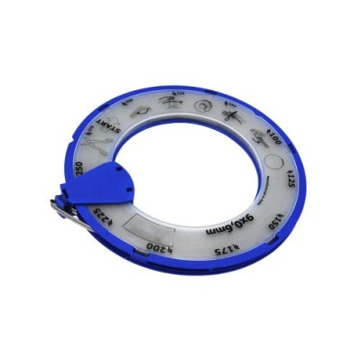 Tecnogas Fascetta 9 mm ubiversale in rotolo 30 mt 00000050213