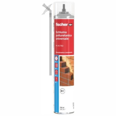 Fischer PU 1K 750 Schiuma poliuretanica universale 9285