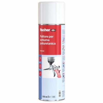 Fischer PUR 500 Pulitore per schiuma poliuretanica e per pistola 9286