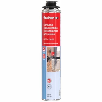 Fischer PUP 750 Schiuma poliuretanica professionale per pistola 9292