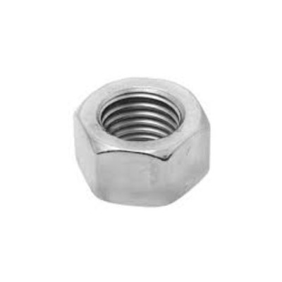 Dado zincato M12 esagonale per viti zincate 12x50