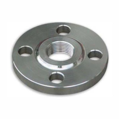 Flangia FILETTATA PN 16 DN 20 FILETTO 3/4" in acciaio al carbonio