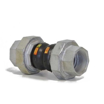 Giunto filettato bocchettonato 1"1/2 PN 16 DN 40 antivibrante