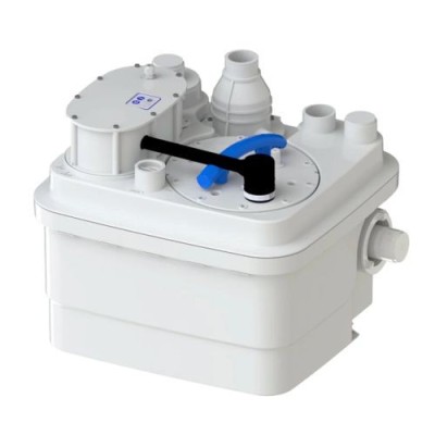 SFA SANICUB 1 Stazione di sollevamento con trituratore  per acque scure Bagni, cucine lavanderie
