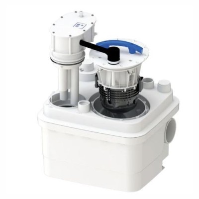 SFA SANICUB 1 Stazione di sollevamento con trituratore  per acque scure Bagni, cucine lavanderie