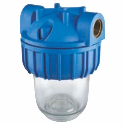 Filtro contenitore 5" PLUS 3P BFO SX per cartucce filtranti attacco 3/4"