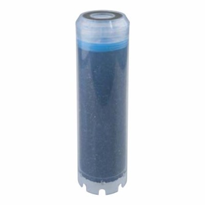 Cartuccia carbone attivo 10" per contenitore cartucce filtranti attacco 1"