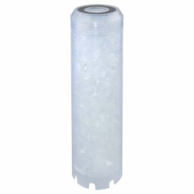 Cartuccia polifosfato in cristalli 10" per contenitore cartucce filtranti attacco 1"
