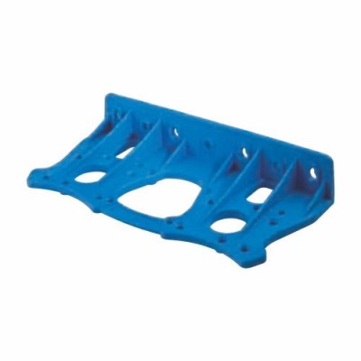 Supporto murale per Filtro Duplex 10"