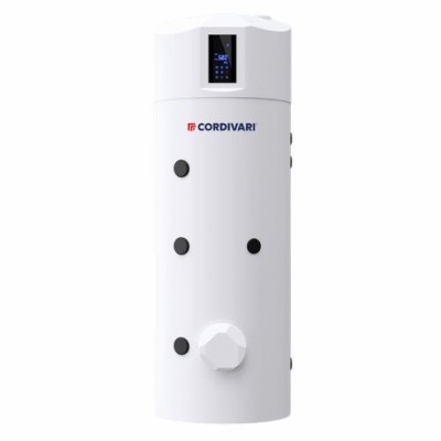 Cordivari Scaldabagno elettrico a pompa di calore BOLLYTERM HP 2 NET WI-FI 300 Lt.