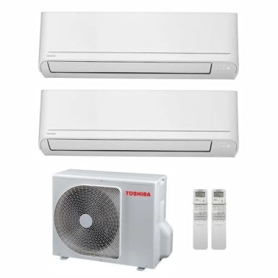Condizionatore TOSHIBA CLASSIC Dual Split 10000+130000 btu inverter RAS-2M18G3AVG-E