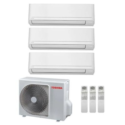Condizionatore TOSHIBA CLASSIC Trial Split 10000+100000+10000 btu inverter RAS-3M18G3AVG-E