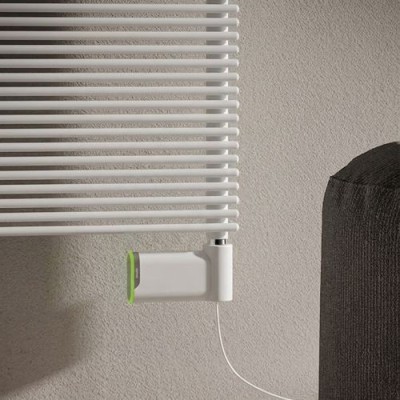 IRSAP Arpa 12_B Elettrico Scaldasalviette elettrico WI-Fi bianco H 1220