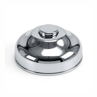 Pucci Rosone filettato e bottone cromato 80007532