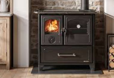 La Nordica Family VST: La Cucina a Legna che Unisce Tradizione, Efficienza e Design
